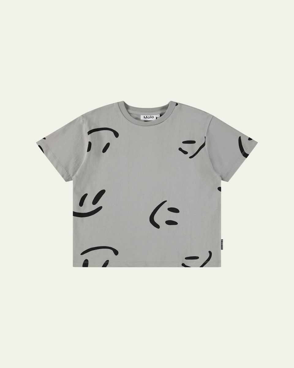 Boy's Rodney Short-Sleeve Tee, Size Newborn-16